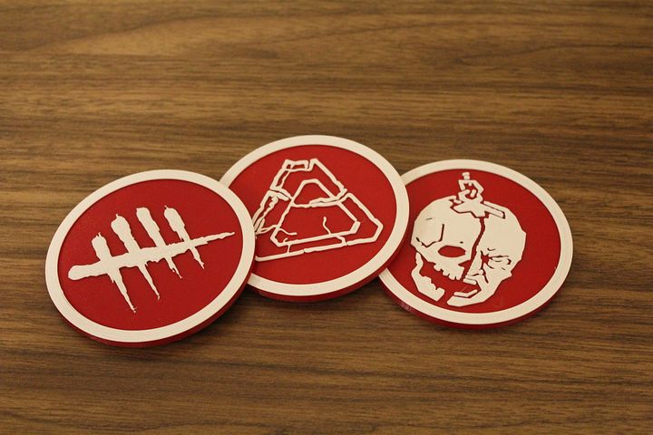 Horror Game Coasters (Set of 3) product image (1)