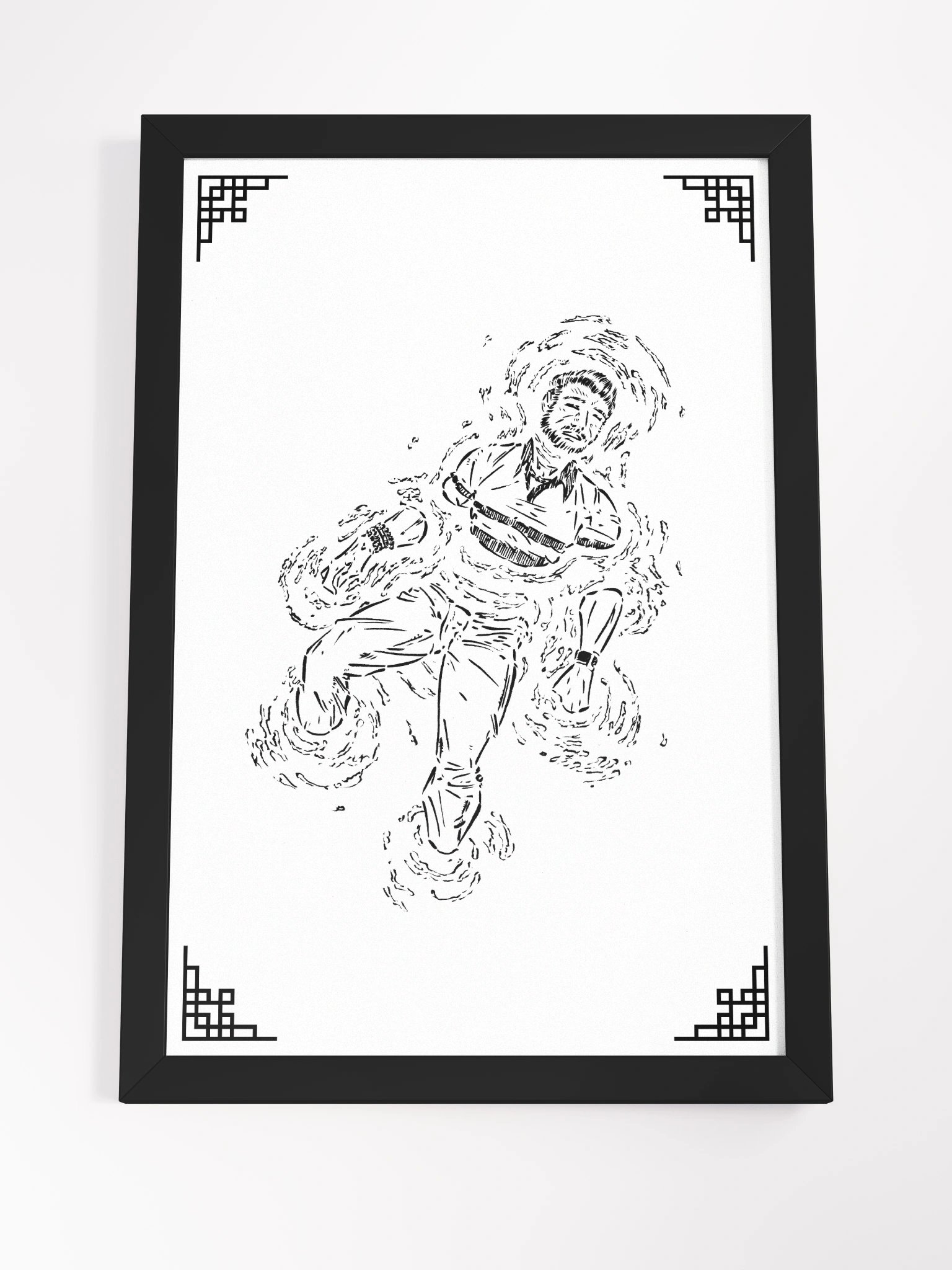 MEIFUMADO | Cover #4 | Framed Poster product image (4)