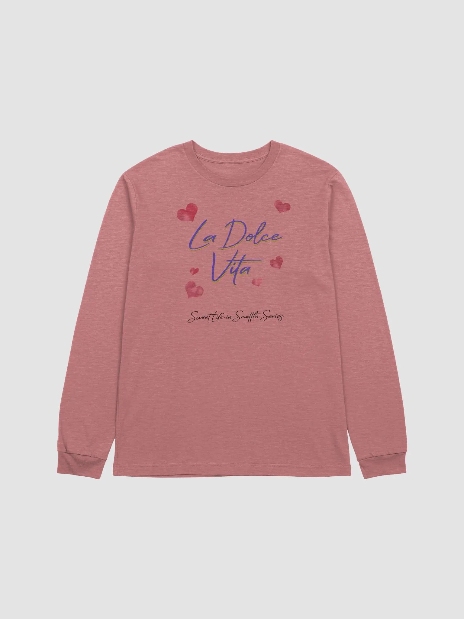 La Dolce Vita - Long Sleeve T-shirt product image (1)