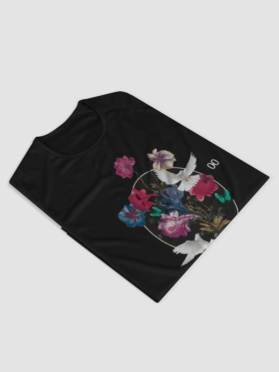 Floral Symphony Unisex Sports Jersey product image (10)