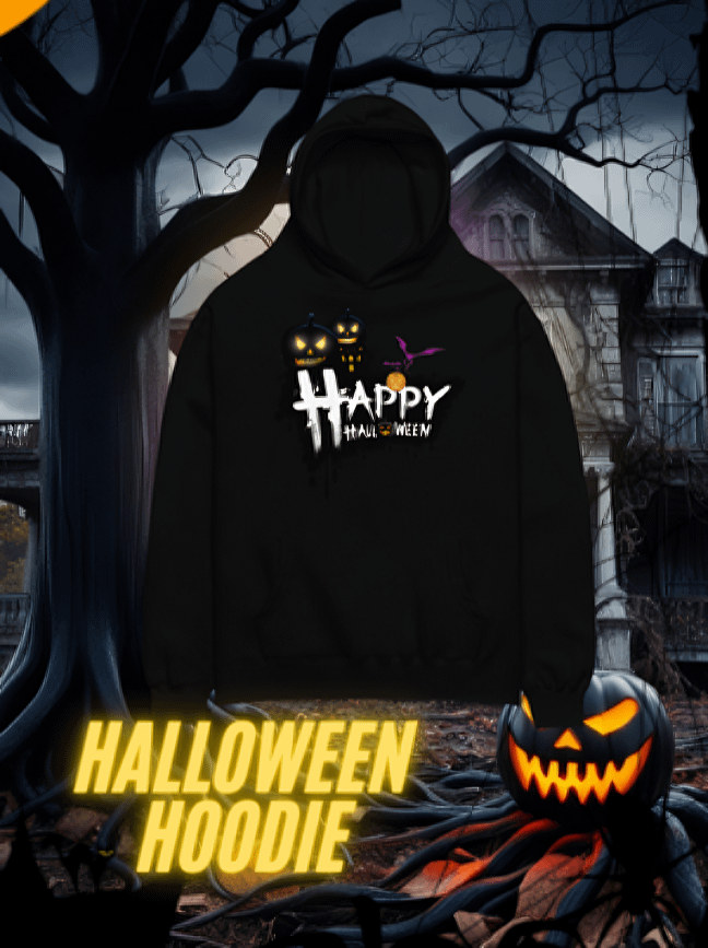 Halloween hoodie product image (3)