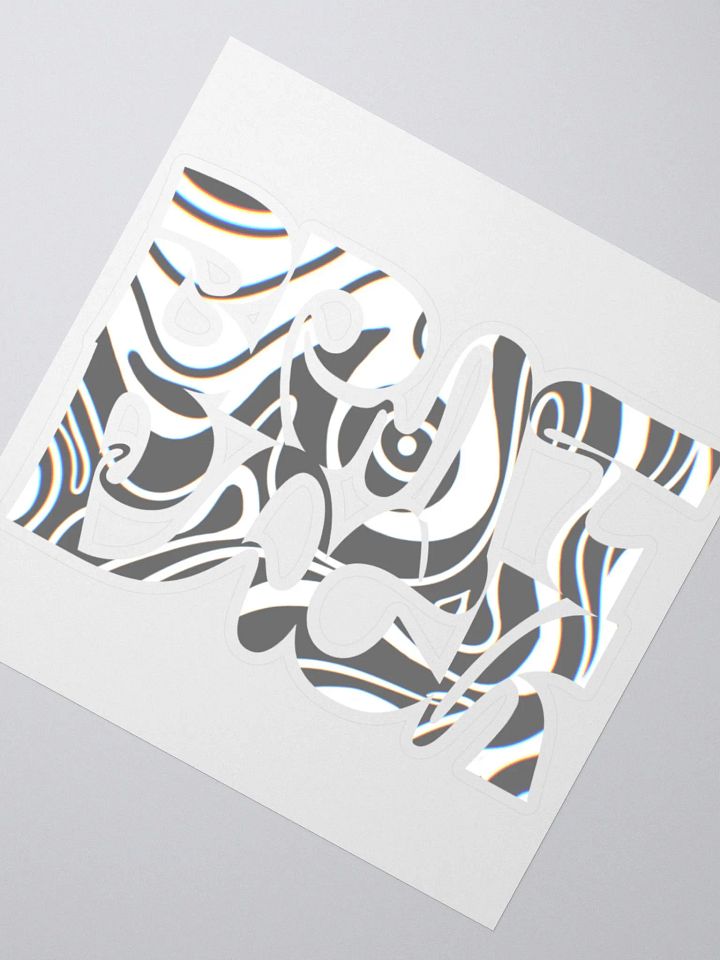 BratPack Swirlie Sticker product image (2)