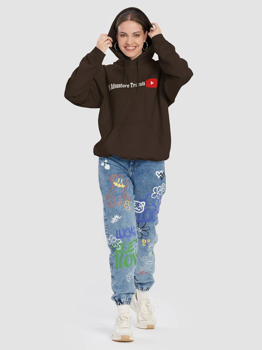 PK Adventure Travels Classic Hoodie product image (53)