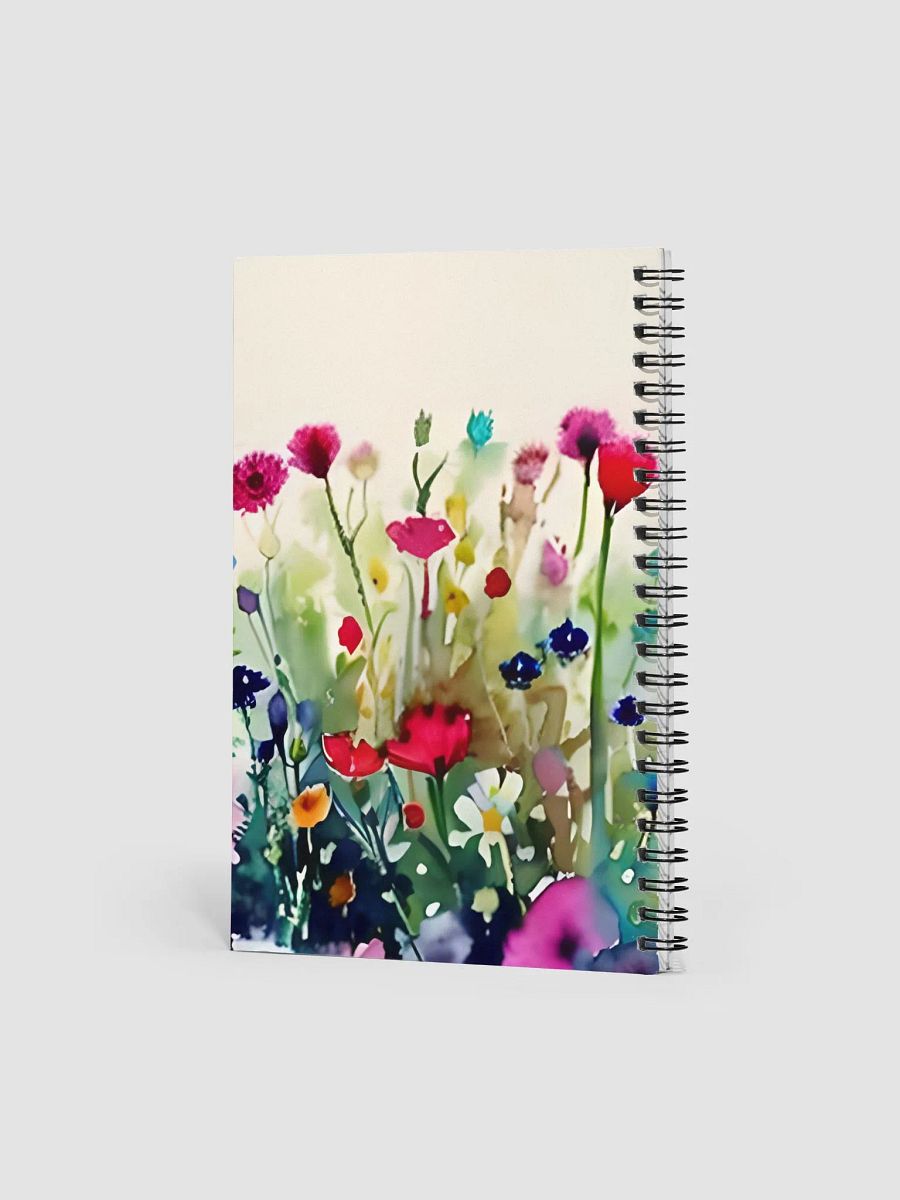 Summer Meadow note book product image (2)