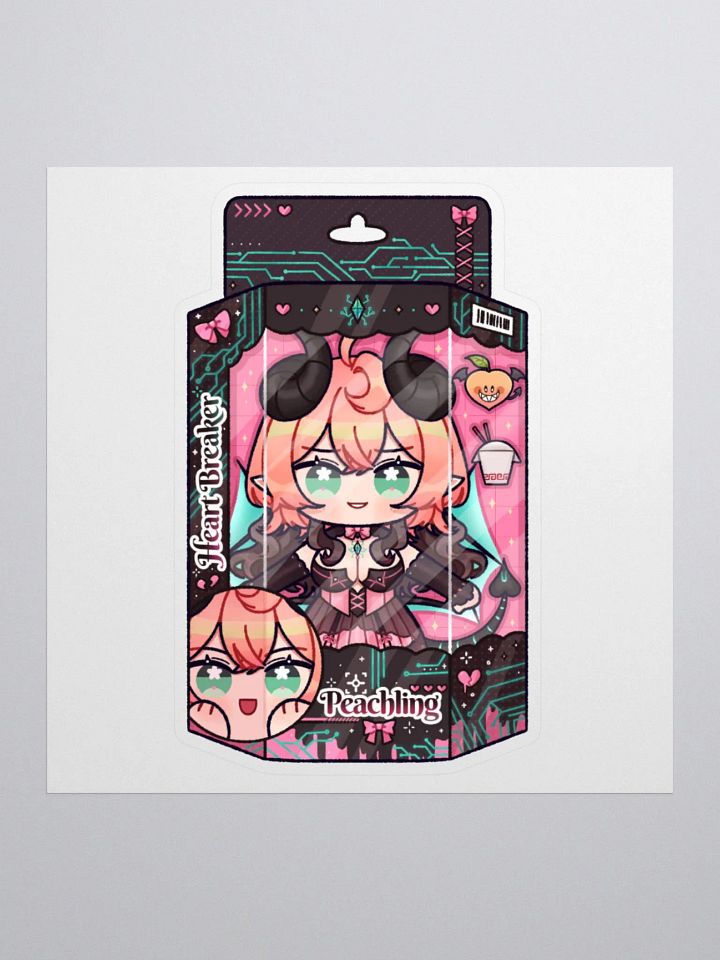 All Dolled Up Sticker product image (1)