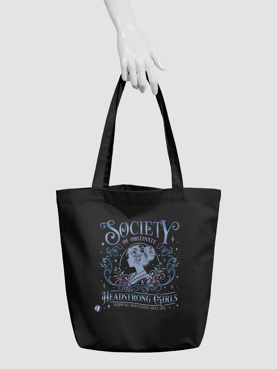 Jane Austen Inspired Eco-Friendly Tote Bag product image (3)
