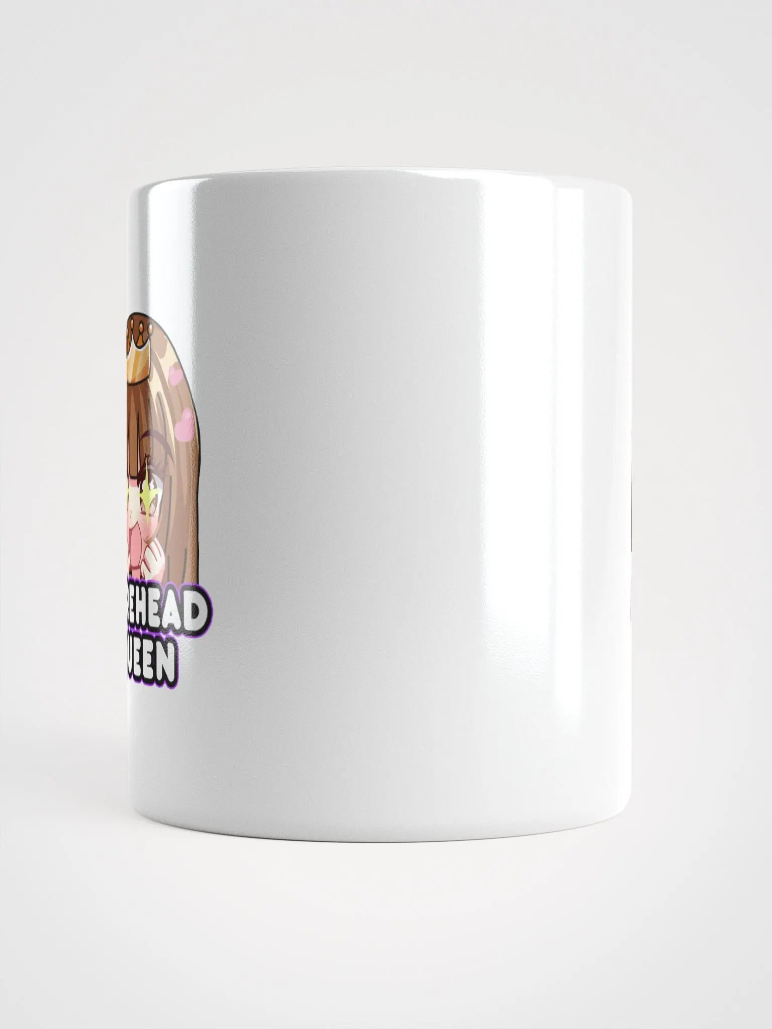Forehead Queen White Mug product image (5)