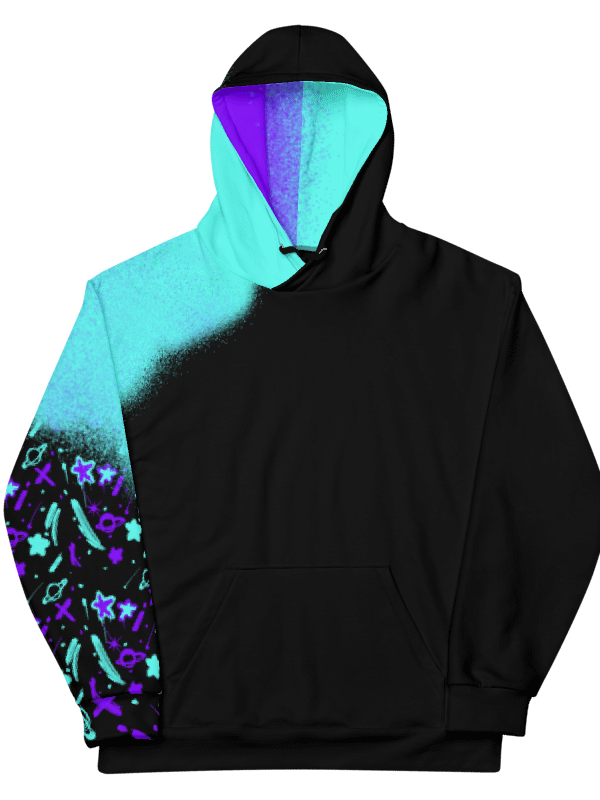 Alaskaartz Graffiti Hoodie product image (5)