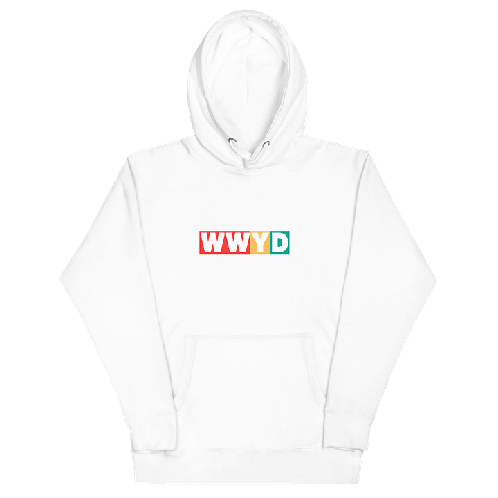 WWYD WHITE SWEATSHIRT FRONT & BANK product image (2)