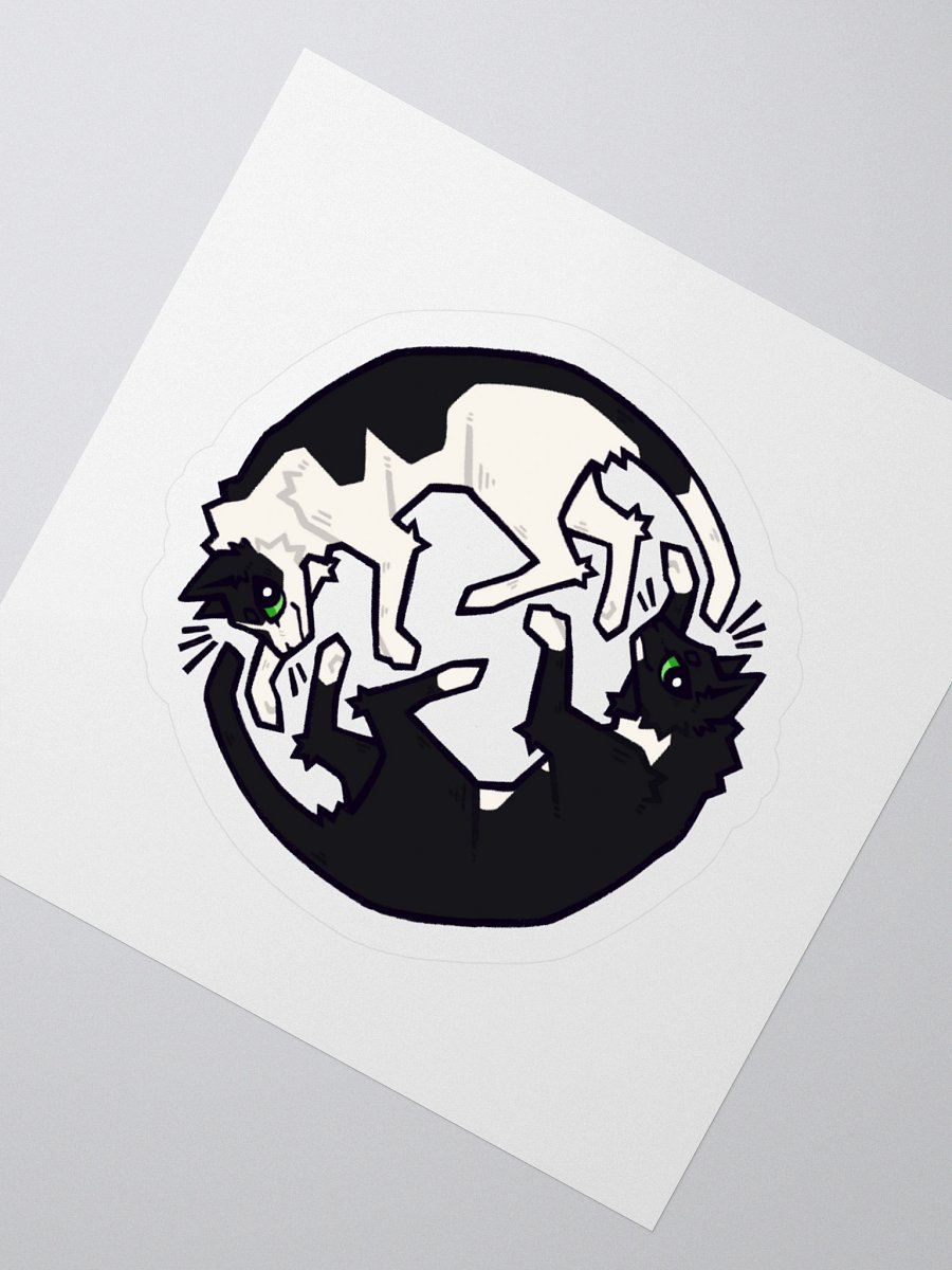 Kitty Kitty Sticker product image (4)
