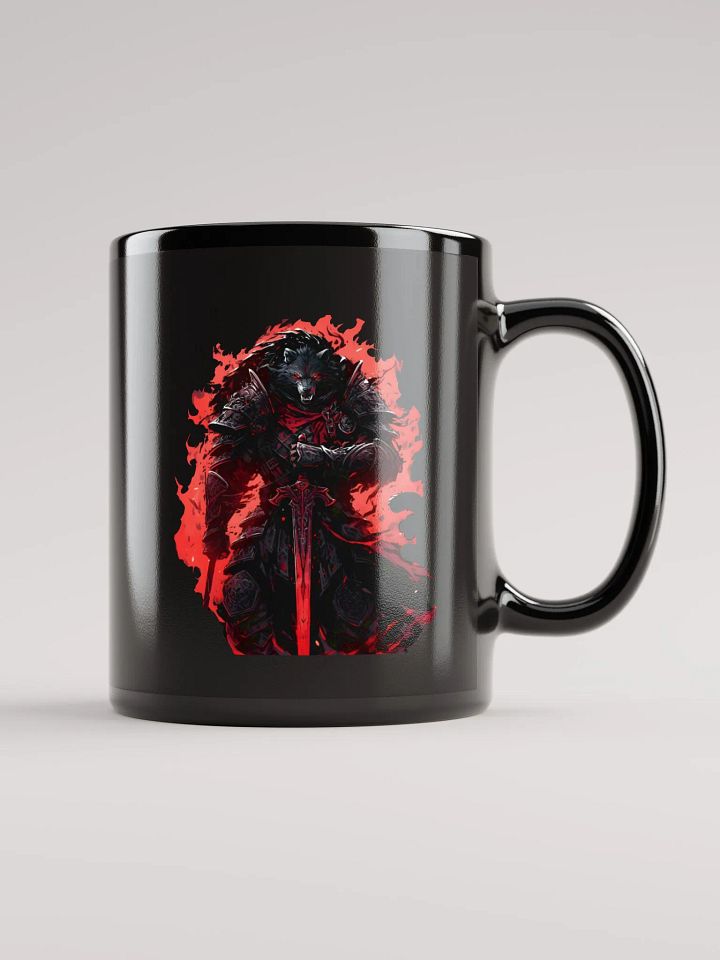 Warrior Wolf Mug product image (1)