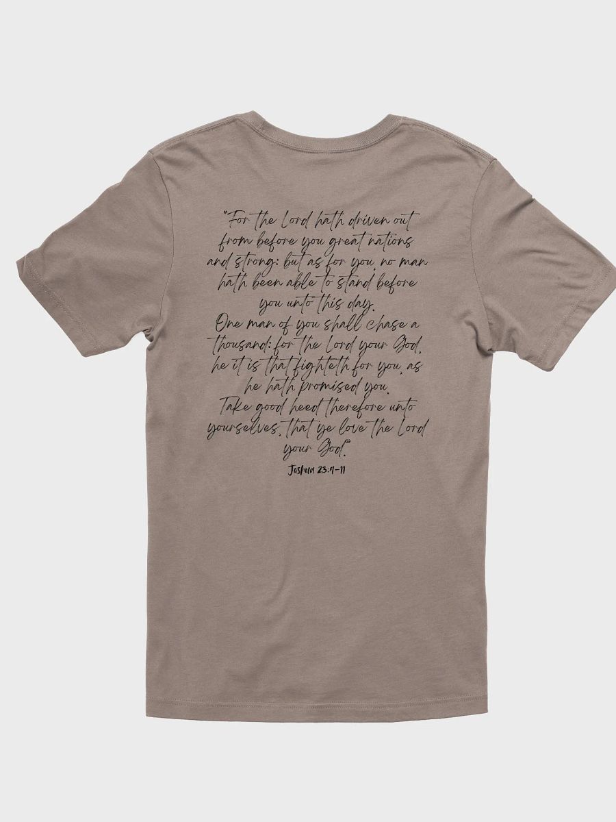 PHS Joshua 23:9-11 Scripture Tee product image (1)