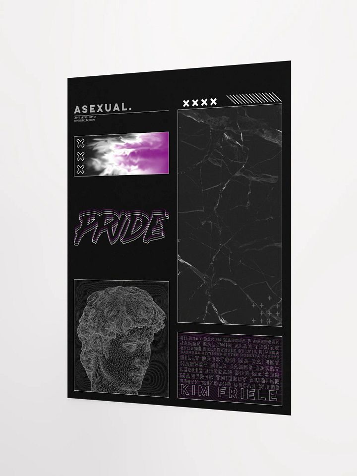 Asexual Pride Poster product image (3)