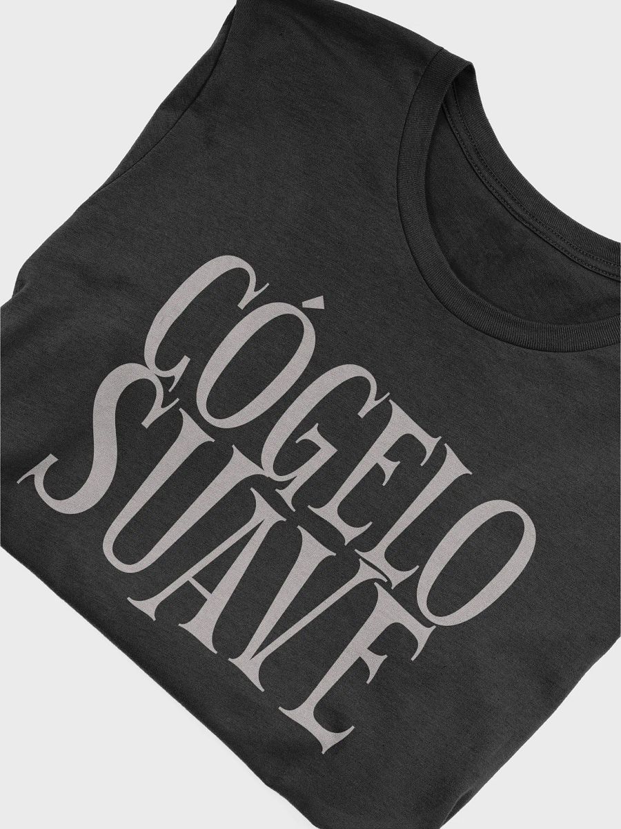 Cógelo Suave Camiseta Unisex product image (5)