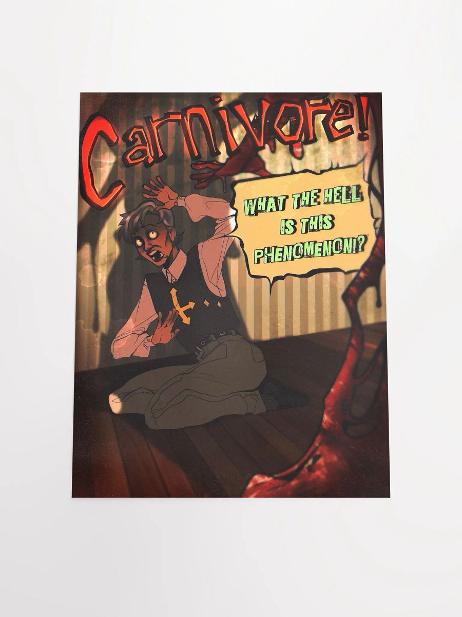 Carnivore! Poster product image (4)