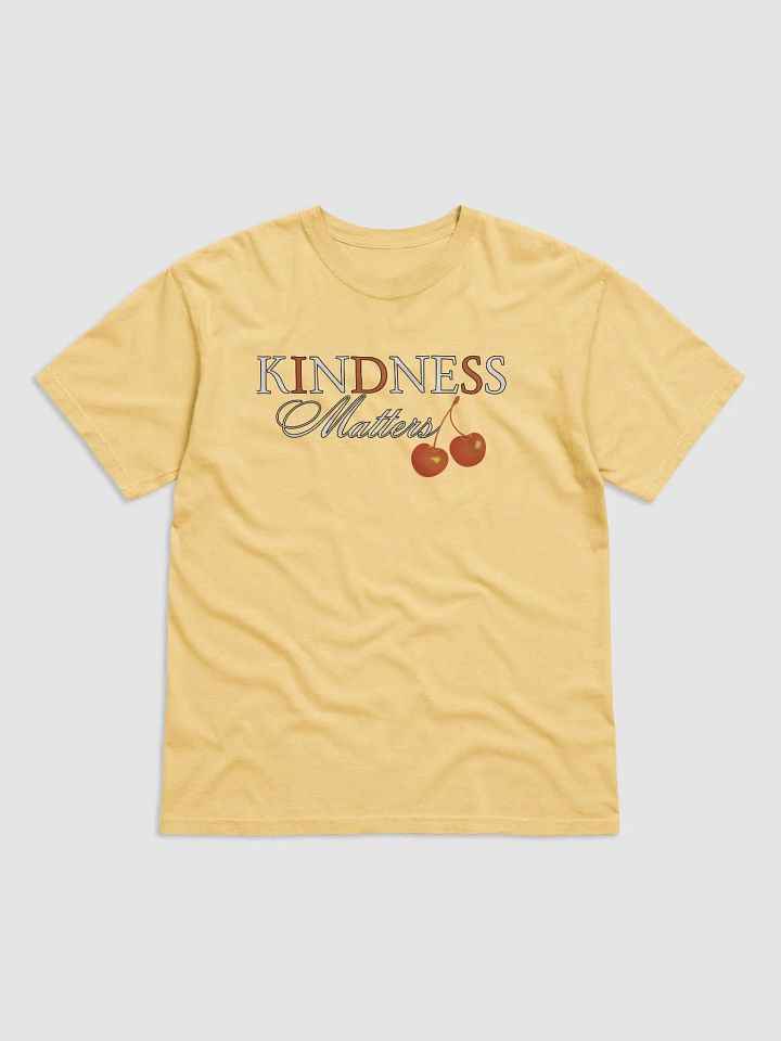 Cherished Kindness Matters Comfort Colors T-Shirt product image (2)