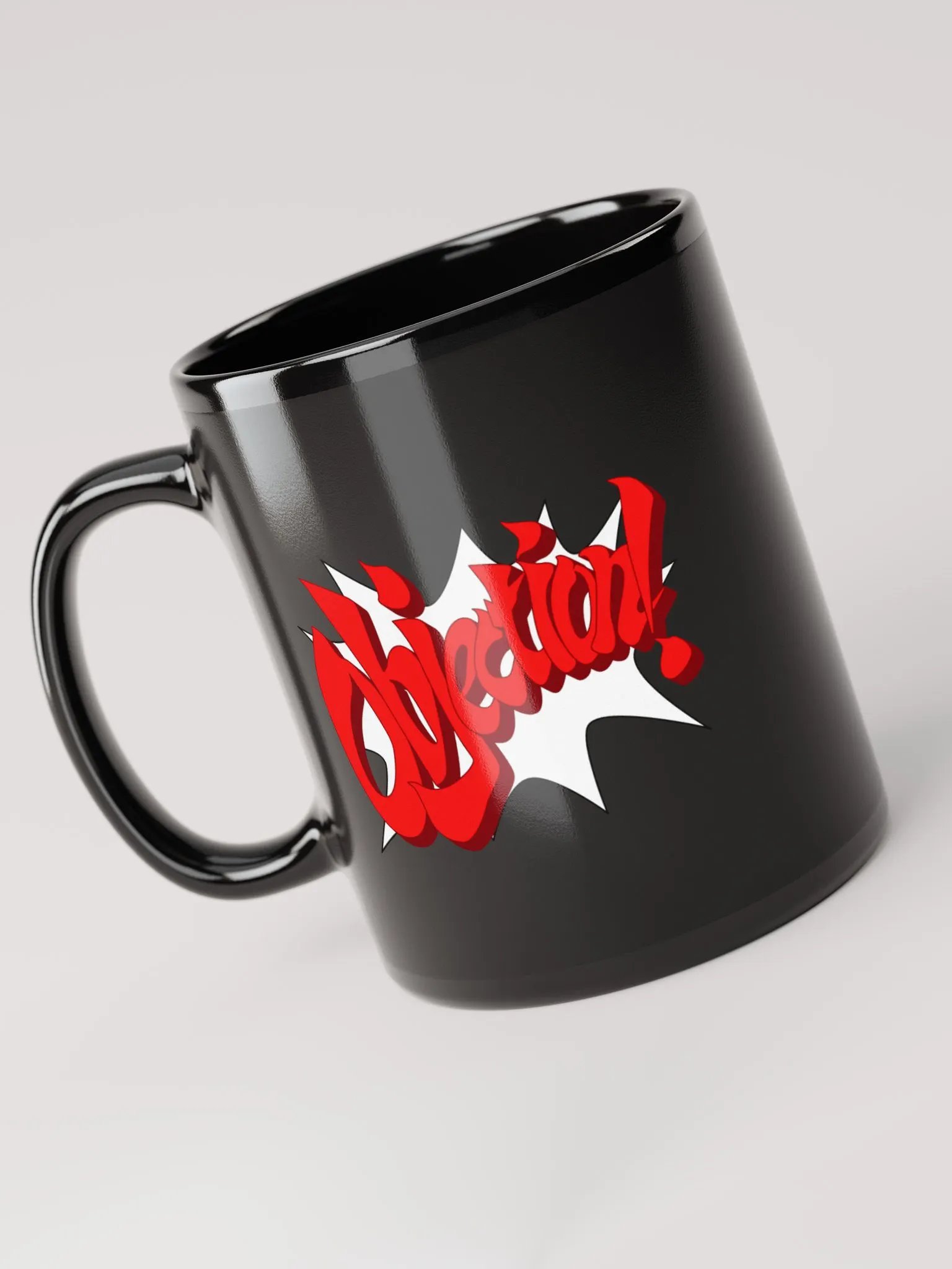 Objection! Mug product image (2)