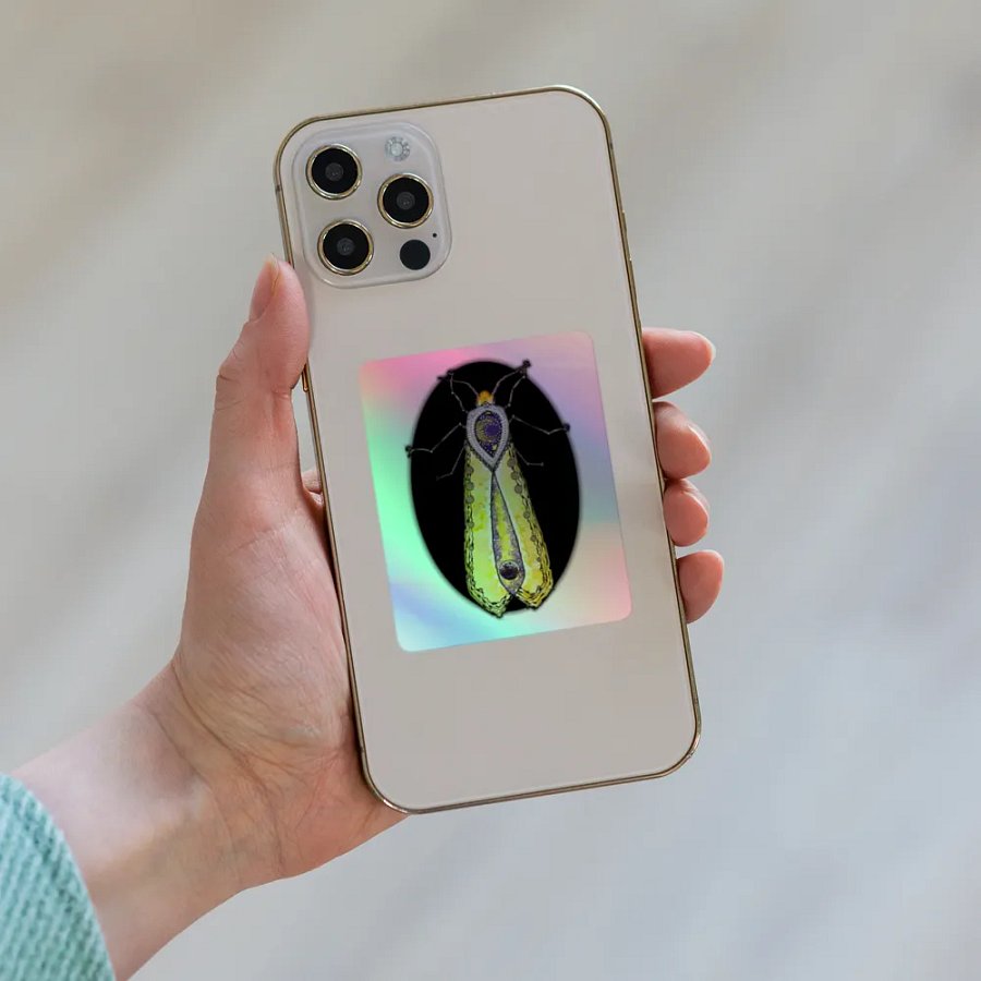 Celestial Insect Holographic Sticker Set product image (8)