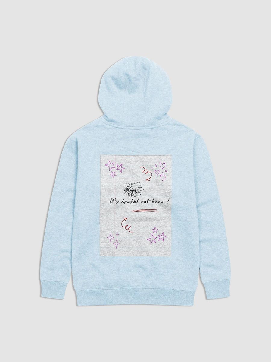 Brutal: Lyrics Hoodie product image (3)