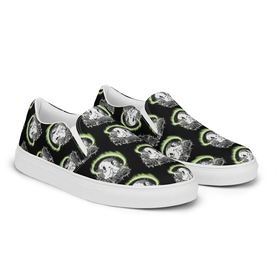 Save Me: A Plea from Planet Earth Men's Slip-On 🌍 product image (12)