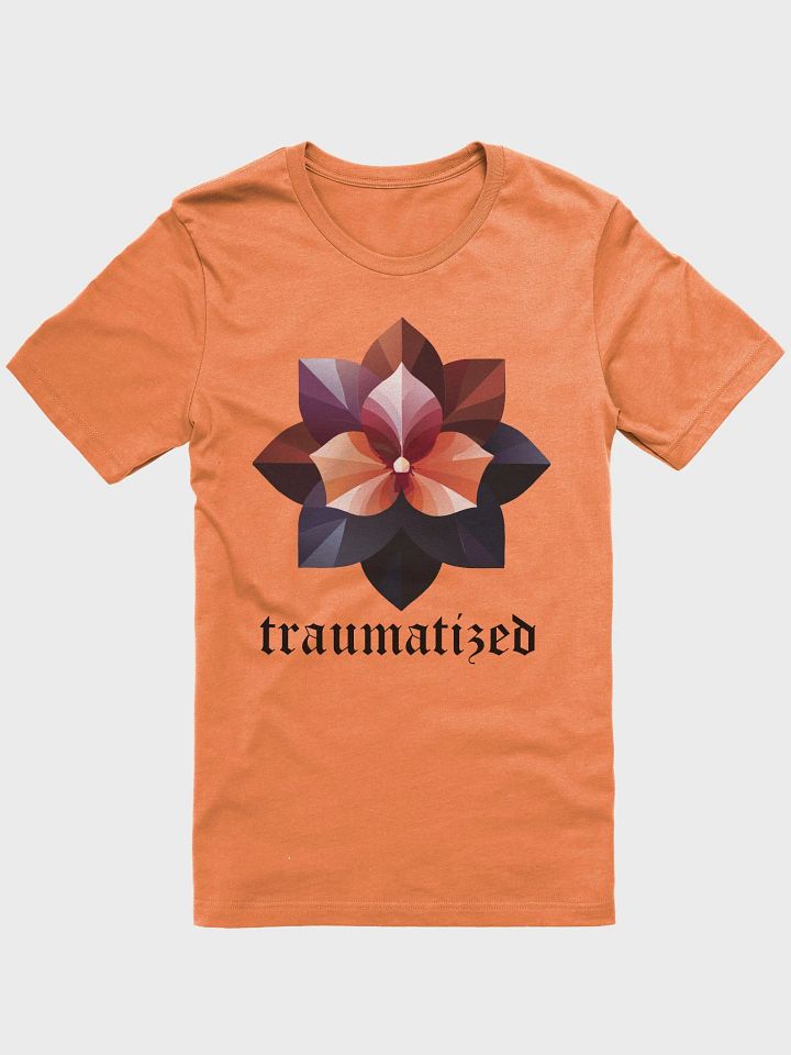 Traumatized Geometric Bloom T-Shirt product image (6)