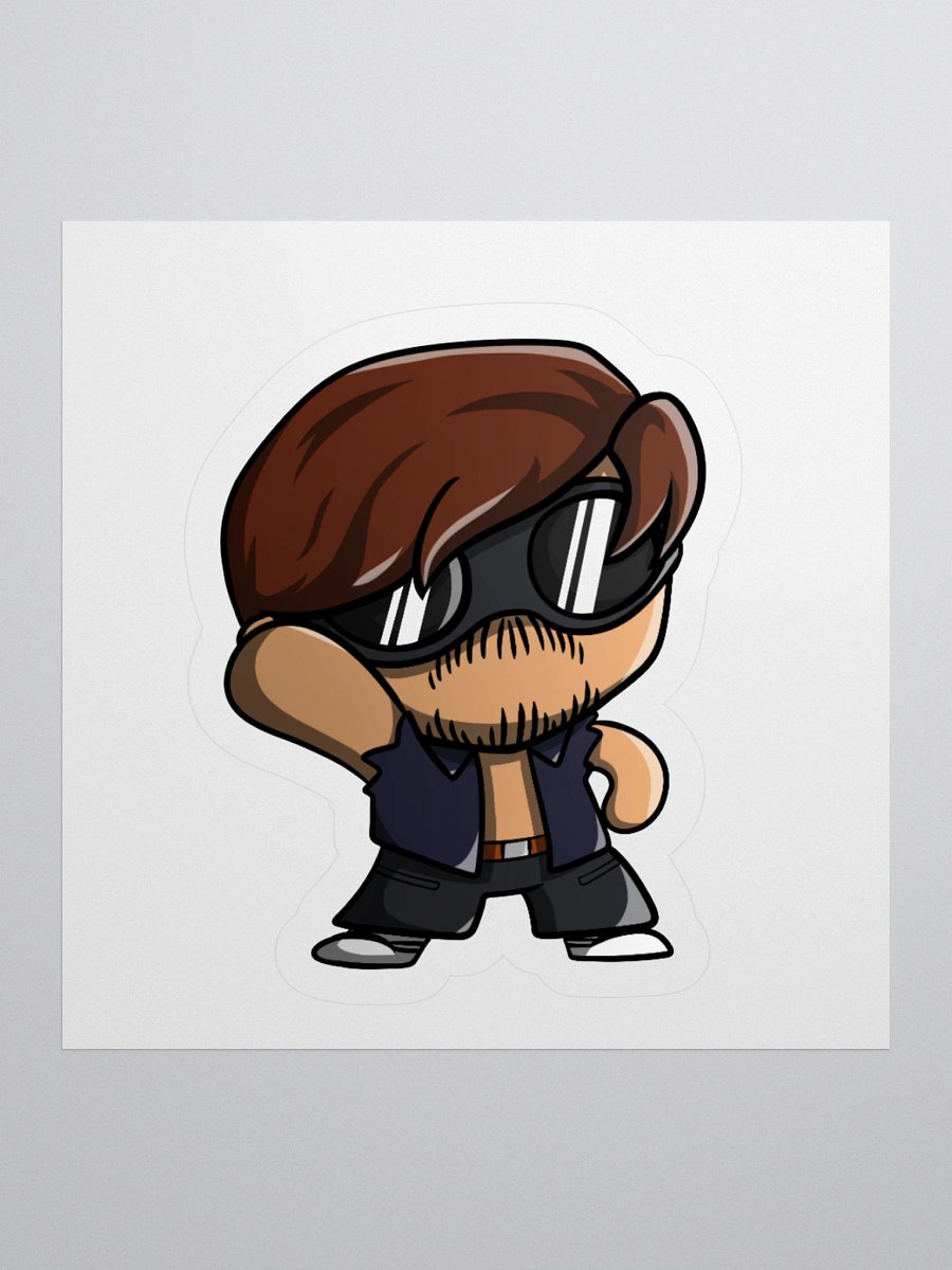 Maxwell Connorth Chibi Sticker product image (1)