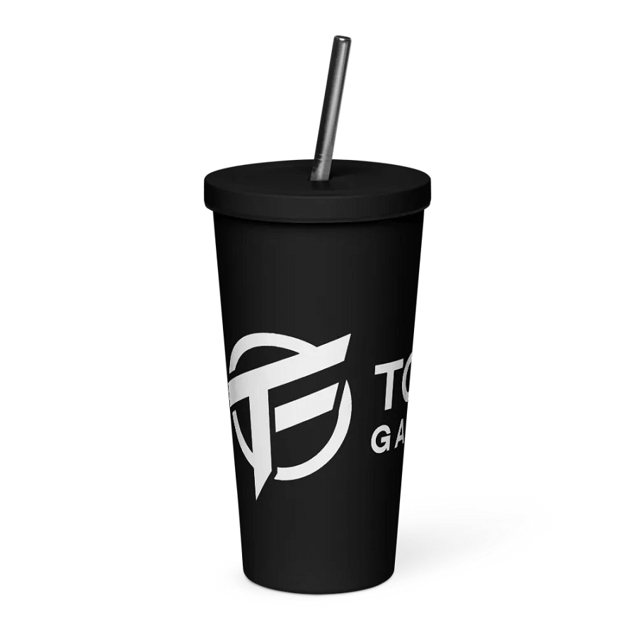 TopFrag™ Insulated Tumbler with a Straw product image (7)