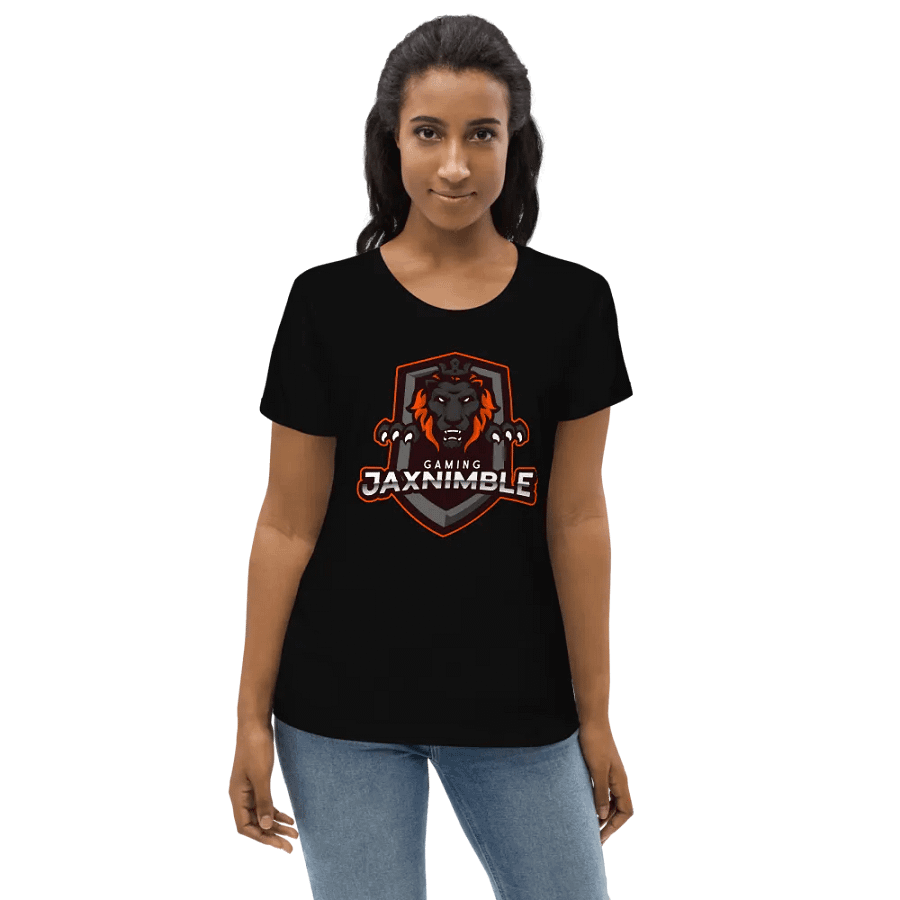 Fitted Pouncing Lion T-Shirt product image (6)