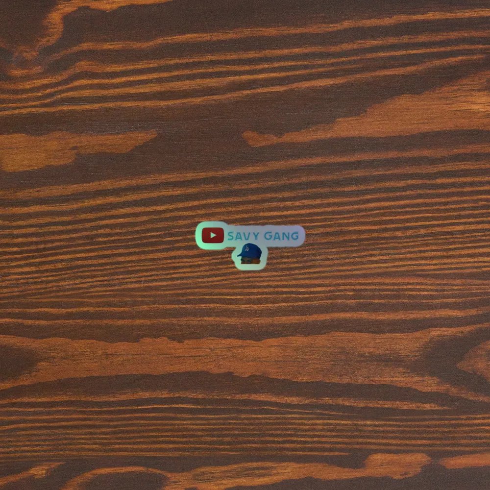 PEAKING SAVYGANG STICKER product image (5)