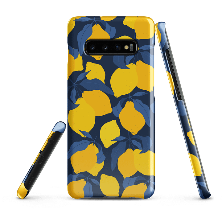 Lemon Zest Snap Case product image (3)
