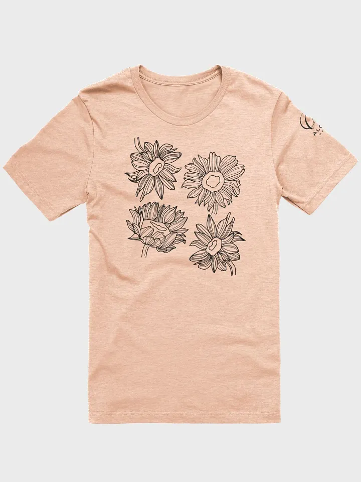 Doodle Flowers Shirt product image (1)