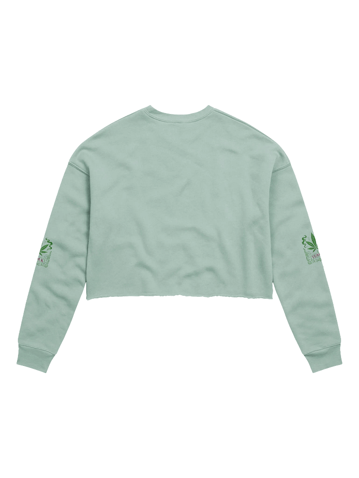 Team K V-7 Crop Sweatshirt product image (2)