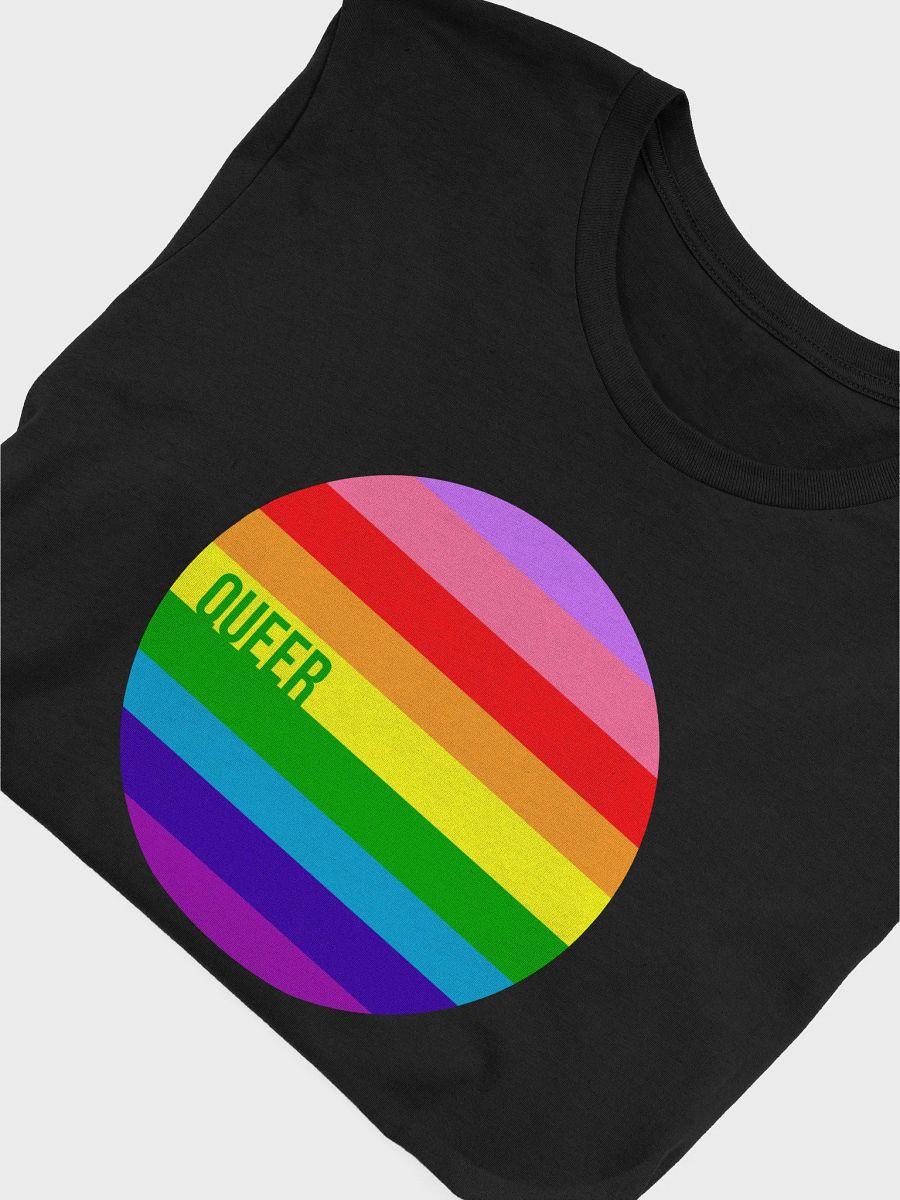queer pride flag t-shirt product image (5)