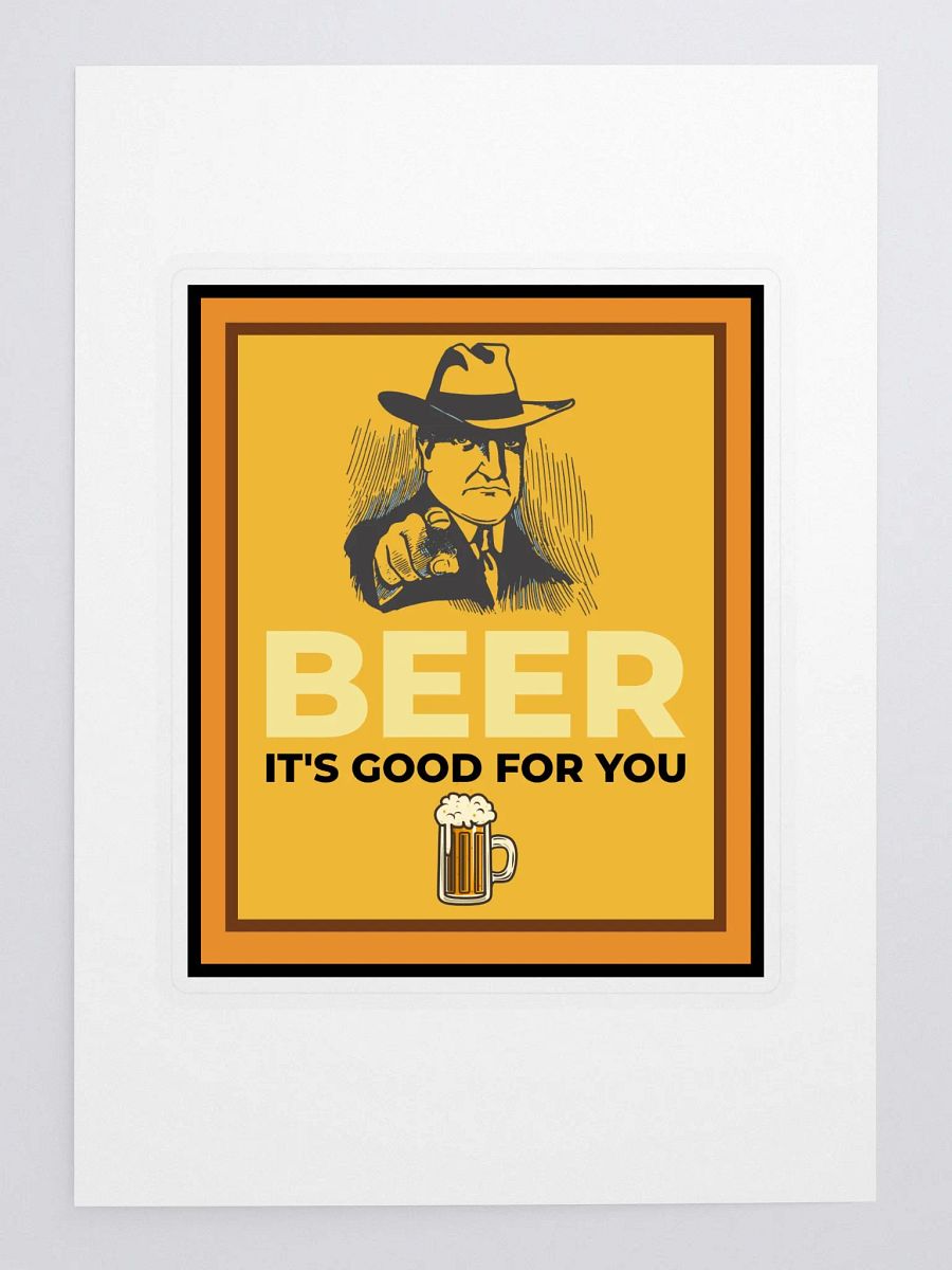 BEER. IT’S GOOD FOR YOU. product image (3)