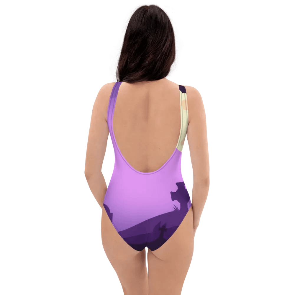 All-Over Print One-Piece Swimsuit product image (5)