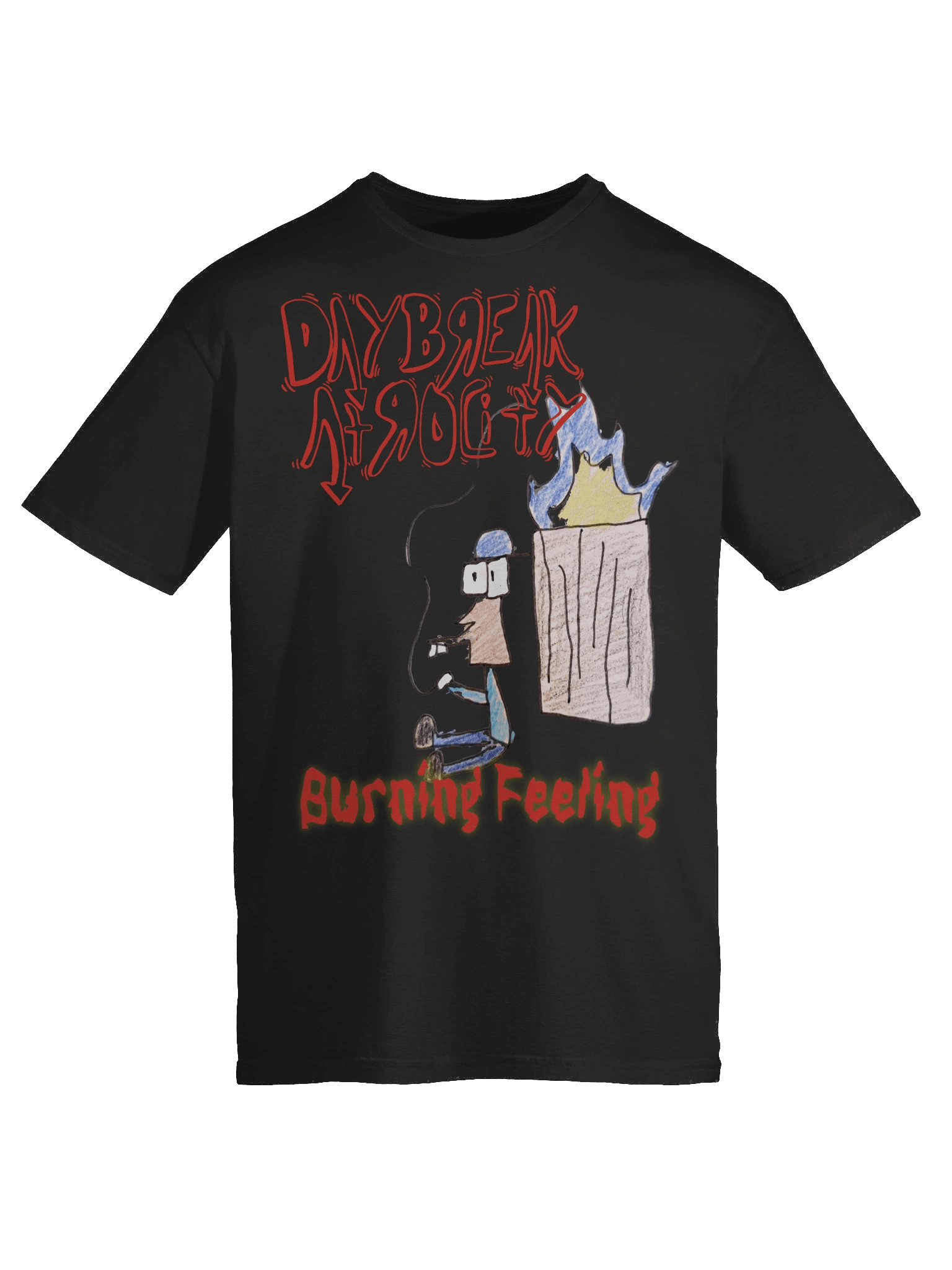 Burning Feeling T-Shirt product image (9)