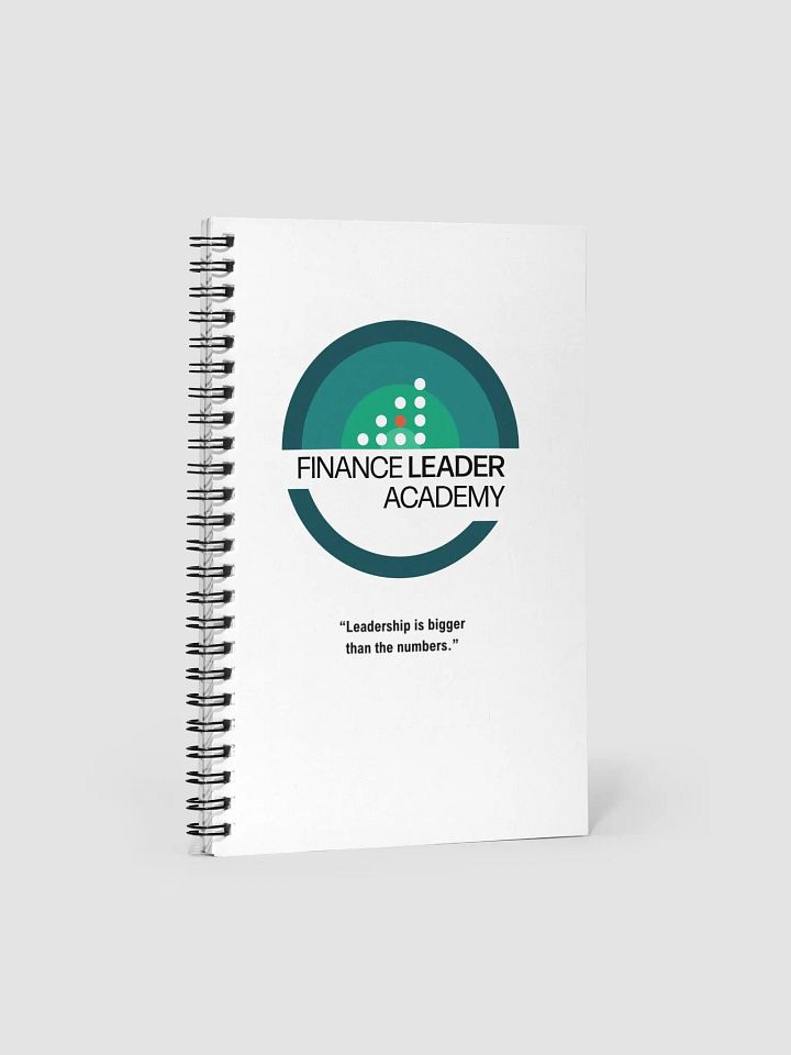Finance Leadership Notebook product image (1)