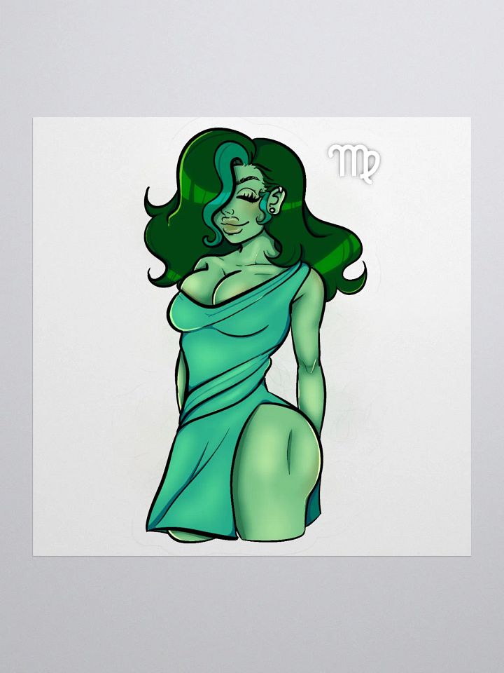 Zodiac Collection - Virgo Sticker product image (2)