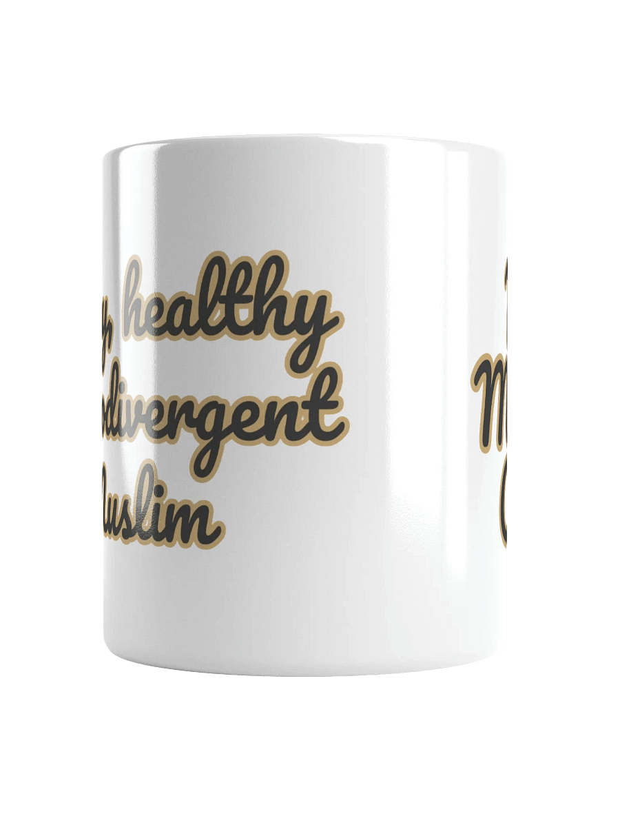 Neurodivergent Muslim Mug product image (6)