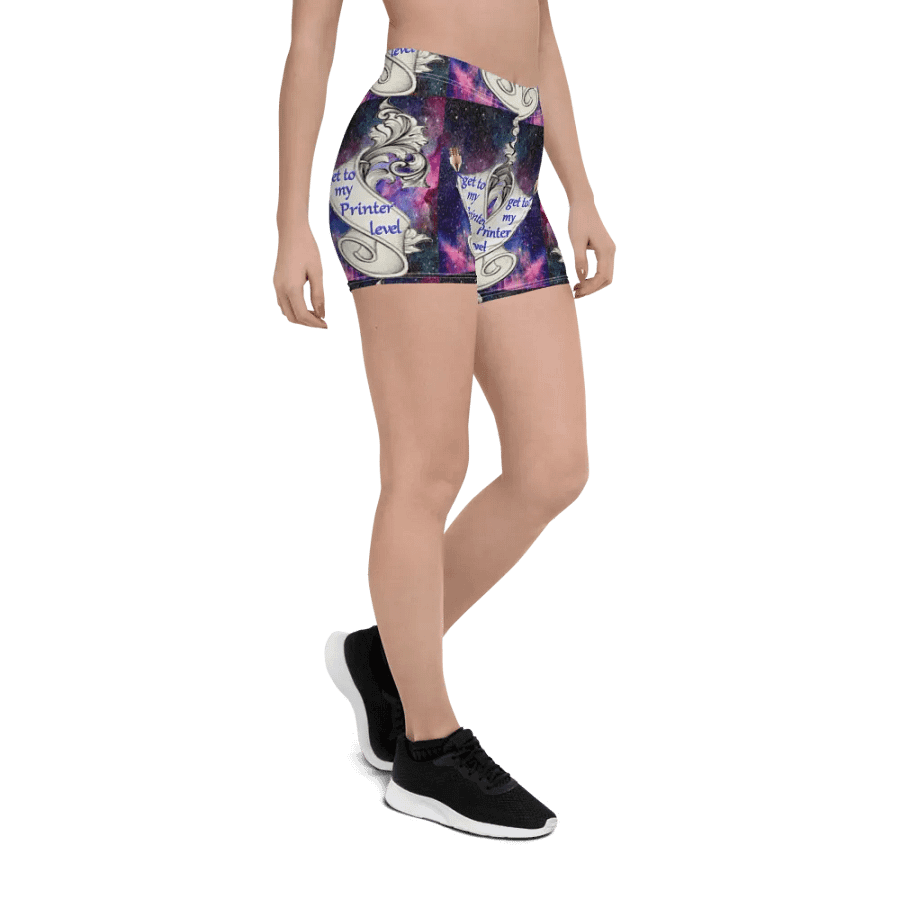 Shorts mit Allover-Print, get to my Printer level product image (7)