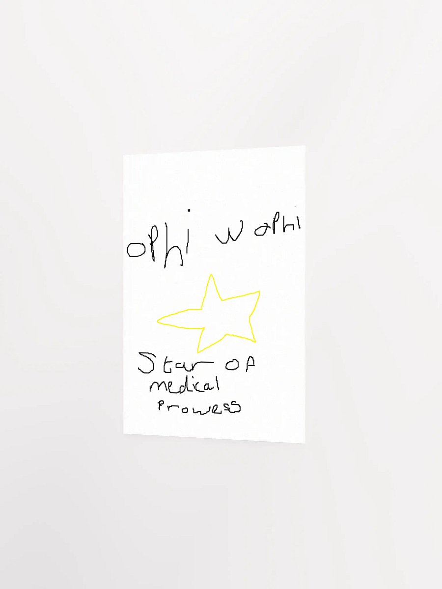 Ophi's Approval Certificate product image (2)