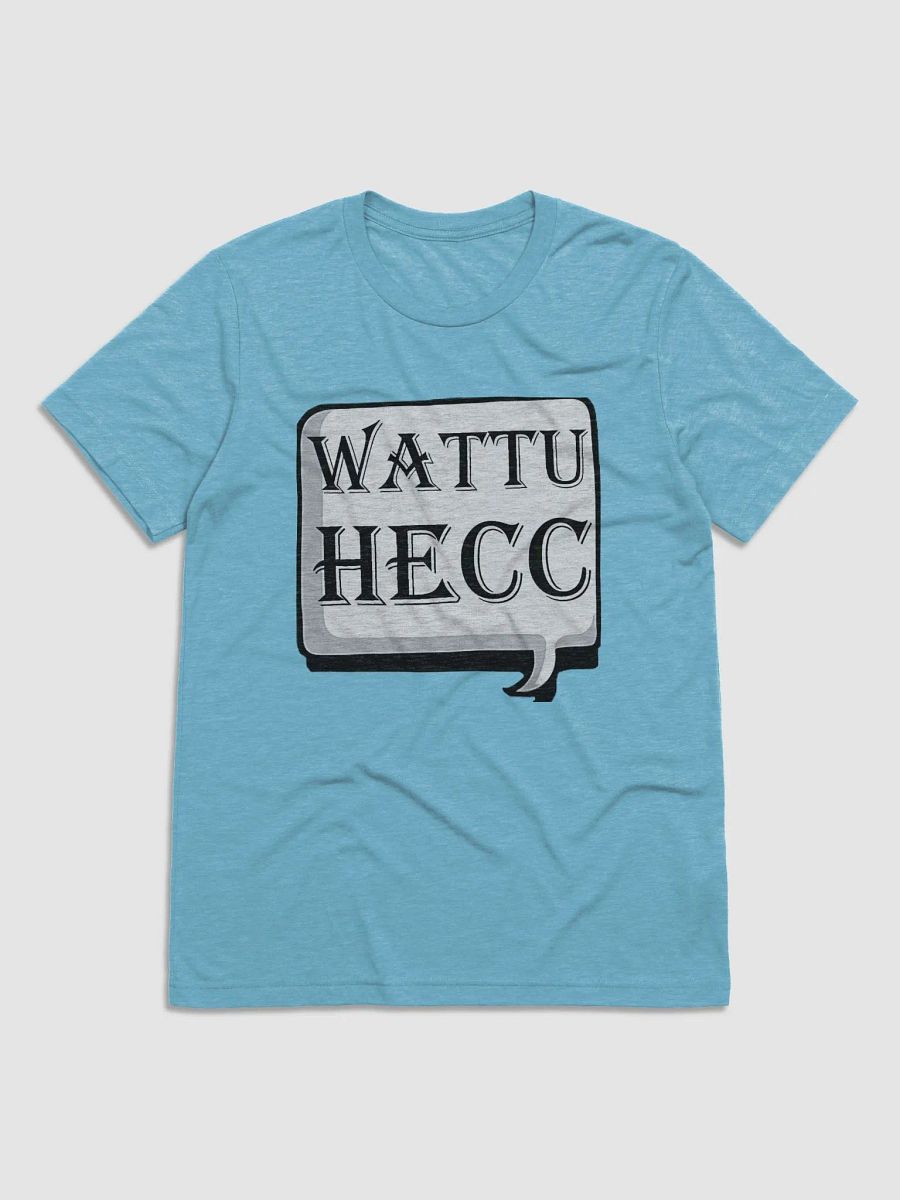wattuhecc Bella+Canvas Triblend Short Sleeve T-Shirt product image (11)