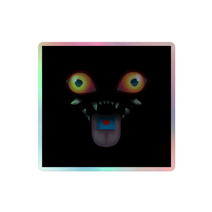 Derpy Holo Sticker product image (2)