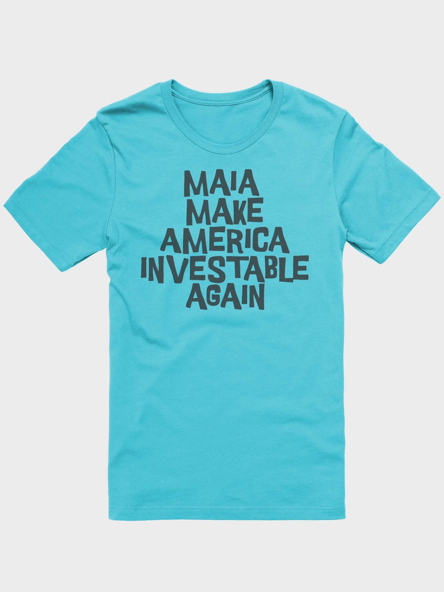 MAIA Make America Investable Again Spring Summer Tee product image (1)