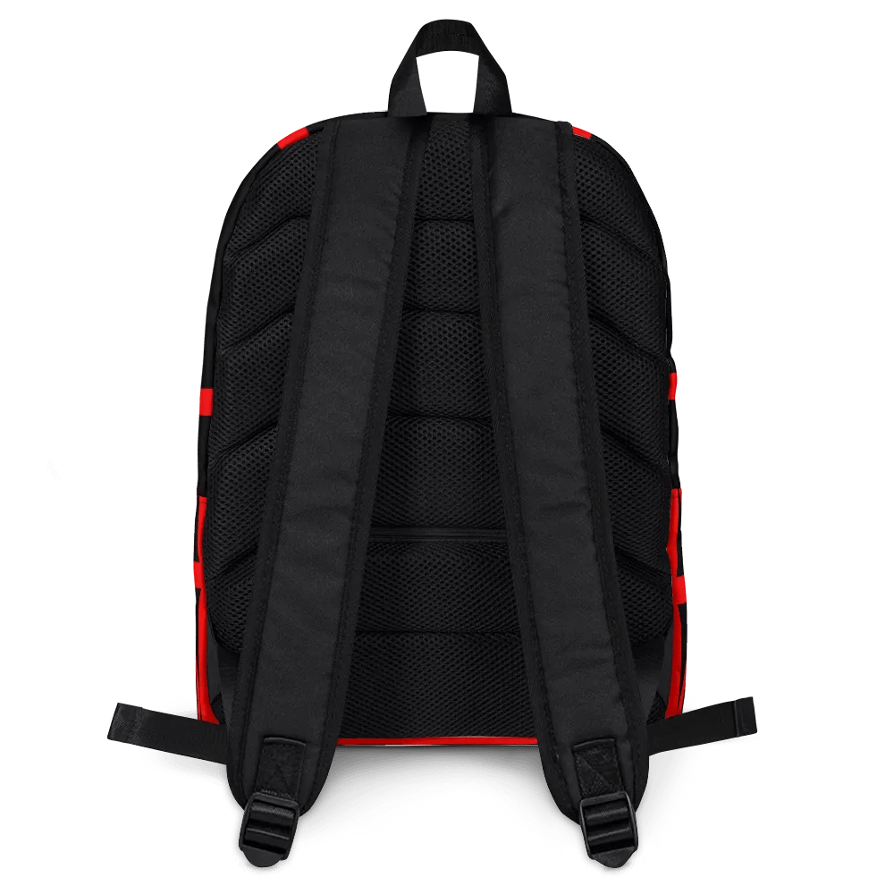 EyeSeeThru Logo Pattern Backpack product image (4)