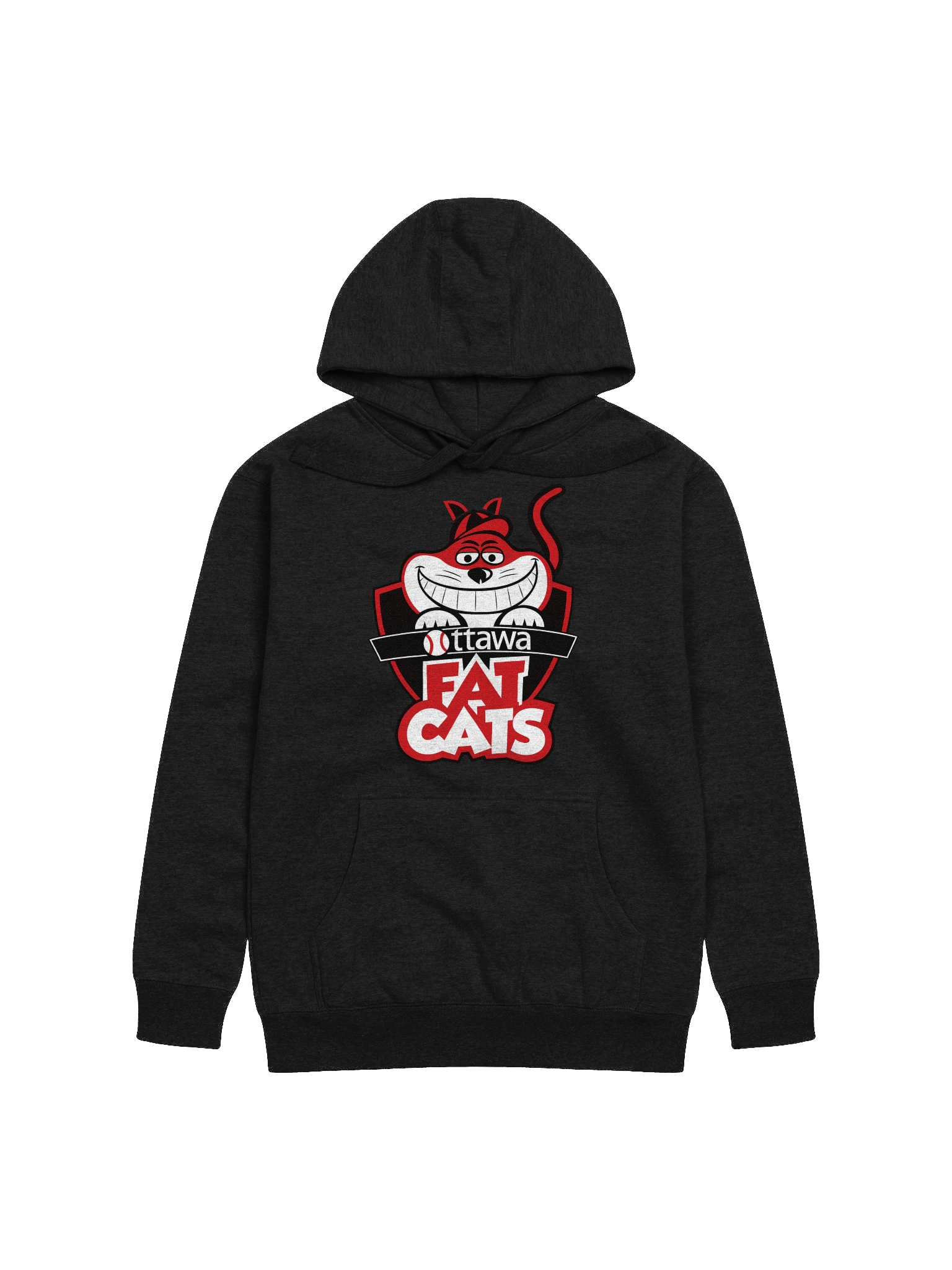 Ottawa Fat Cats - Eclipse Eye Unisex Premium Hoodie product image (3)