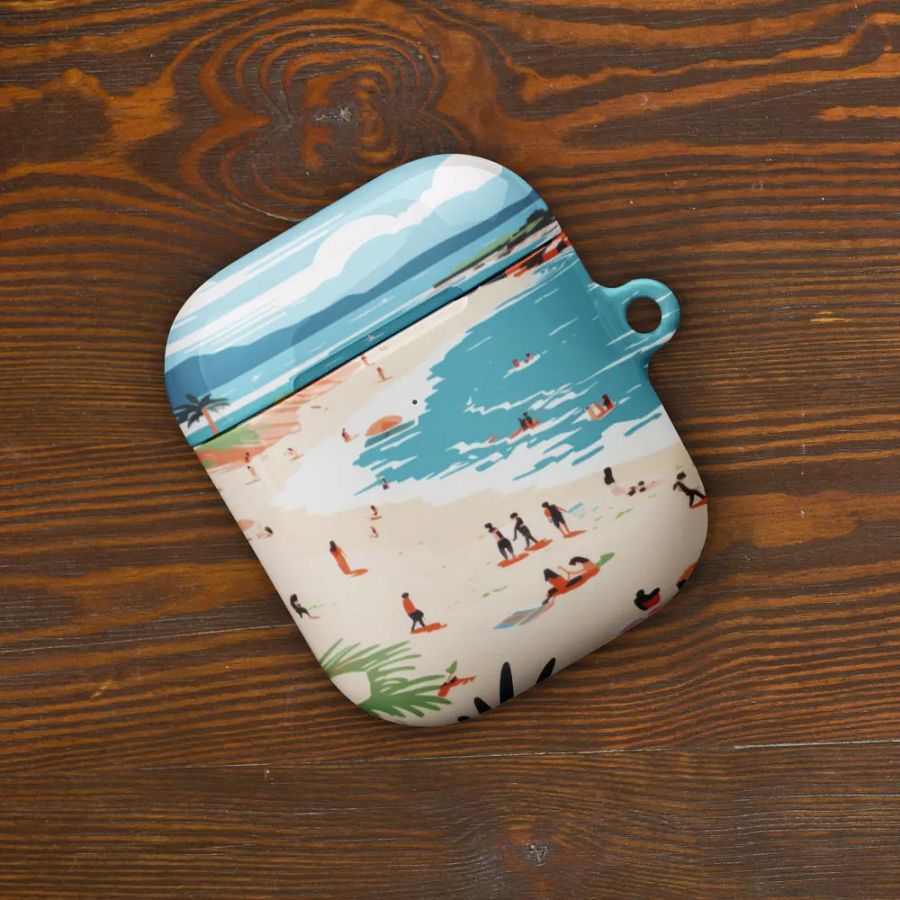 'Beach Life Paradise' AirPods® Case product image (7)