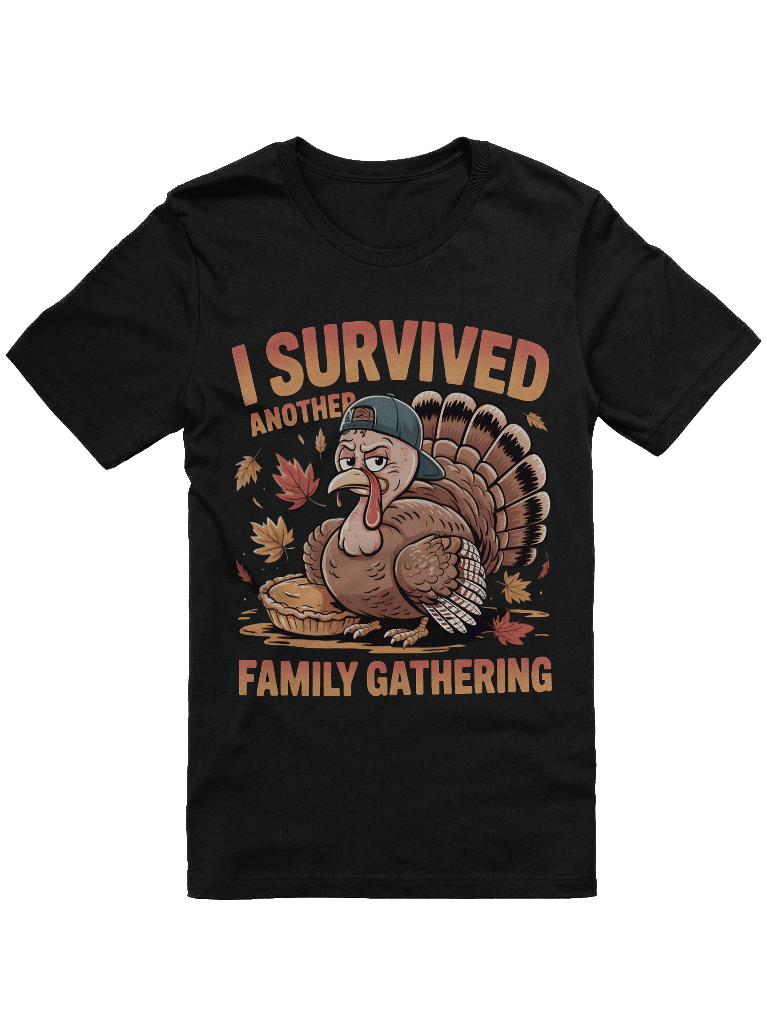 Turkey Day Survivor Tee product image (2)