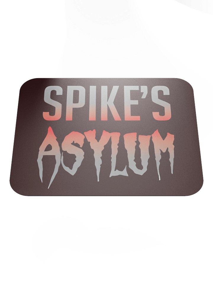 Asylum Mouse Pad product image (1)