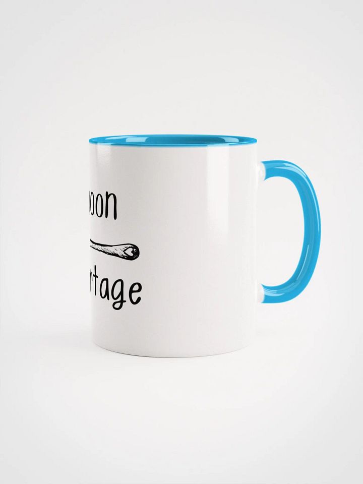 Spoon Shortage Mug- Choose Your Color product image (2)